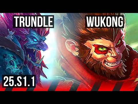 TRUNDLE vs WUKONG (TOP) | NA Master | 25.S1.1