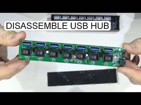 DISASSEMBLE USB 3.0 HUB