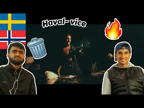 Norwegians React To Swedish Rap. Reacting Til HAVAL - VICE. TRASH OR FIRE?!HAVAL - VICE