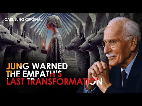 From Wounded to Warrior The Empath’s Unstoppable Rise Beyond the Shadow | Carl Jung Original