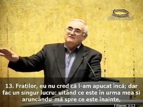 Marturie cu privire la fratele Bocheanu fostu presedinte al cultului Penticostal