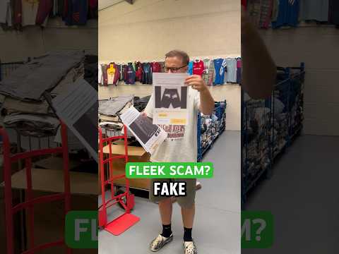 Are FLEEK a scam? 😳🤯 #vinted #reselling #fleek