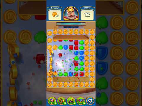 Statisfying Destroy Royal Match Level 3500 #games #royalmatch #music #short #statisfying #destroy