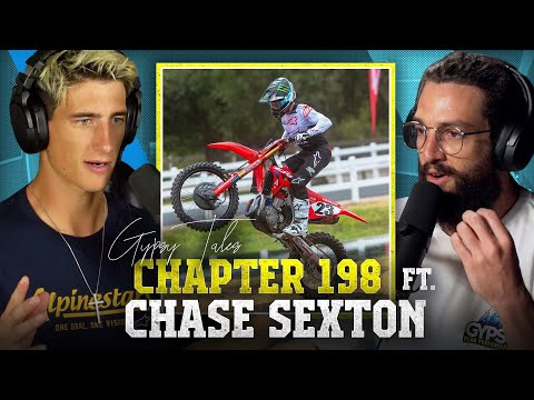 Supercross Champion Chase Sexton talks leaving HRC Honda, Future Goals & Amateur racers like Deegan