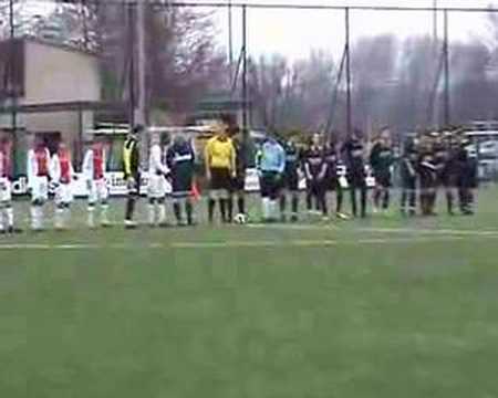 Ajax B2 - Haaglandia B1
