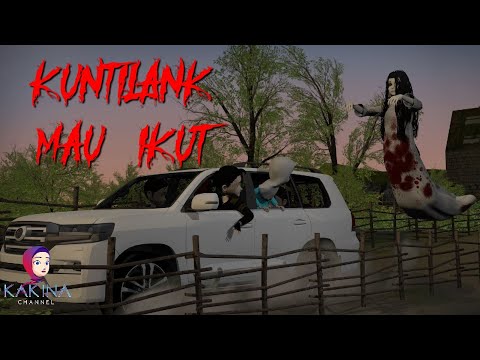 KAKINA HORROR 49 - Followed by the Kuntilanak, the Swing Guardian