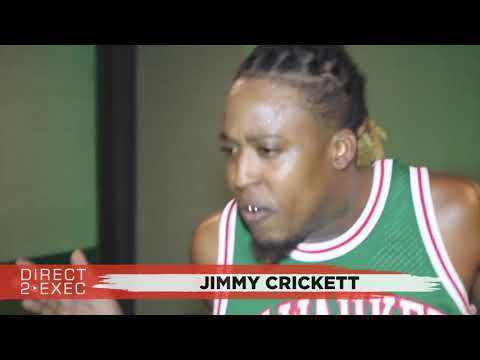 Jimmy Crickett Performs at Direct 2 Exec Atlanta 7/29/18 - Atlantic Records