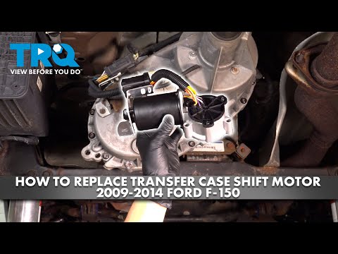 How to Replace Transfer Case Shift Motor 2009-2014 Ford F-150