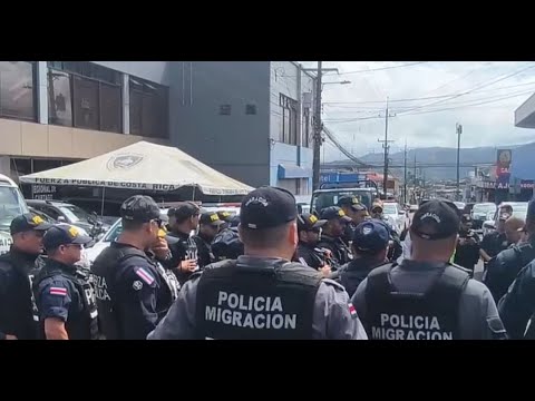 Autoridades intervienen dos de las comunidades más conflictivas en Cartago