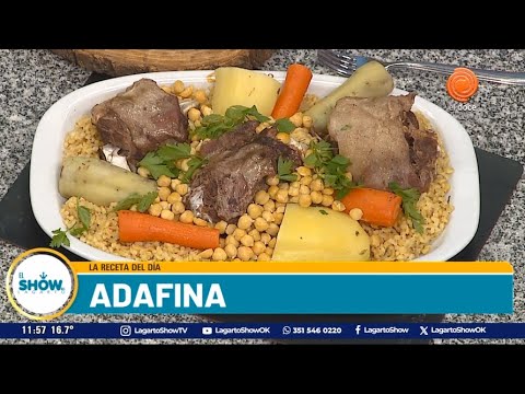 Adafina receta sefardĂ de Dante Enriquez