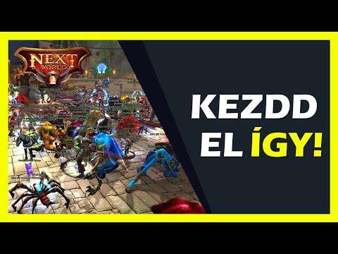 NextWorld2 - GYORSTALPALÓ ÚJAKNAK!🔥💯