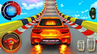 Powerful GT Car Stunt Master – Mega Ramp Race 3D Challenge – Android Gameplay