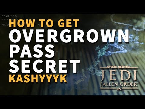 Overgrown Pass Secret Location Kashyyyk Star Wars Jedi Fallen Order