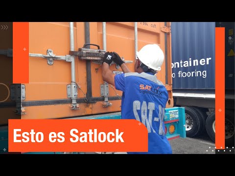 Satlock, Logística con Seguridad.