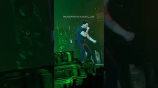 The Freaknd in Barcelona, Spain 🇪🇸 | The Weeknd - Sao Paulo (Live)
