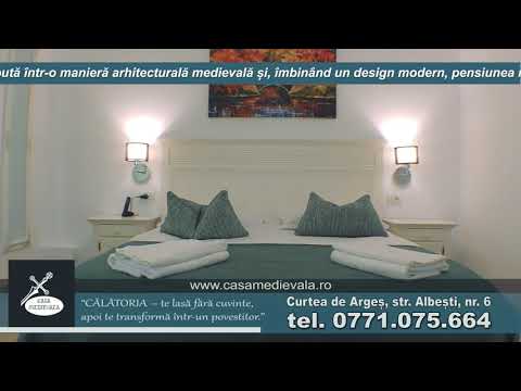 CASA MEDIEVALA Curtea de Arges