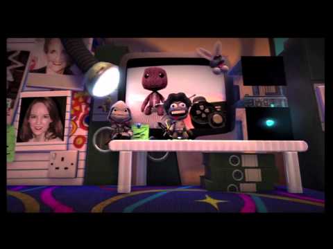 LittleBigPlanet 2 Walkthrough/Commentary - Part 1 (PS3) [HD] (Let's Play)