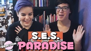 S.E.S. - PARADISE (한 폭의 그림) ★ MV REACTION