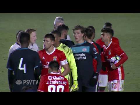 Gelijkspel voor Jong PSV in Londen