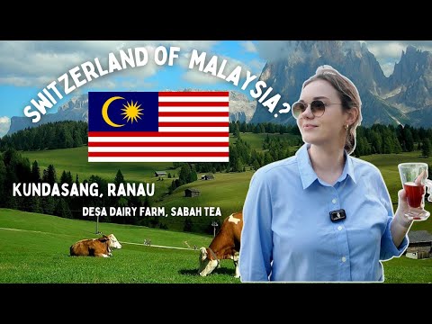 Switzerland of Malaysia | Kundasang & Ranau in Sabah