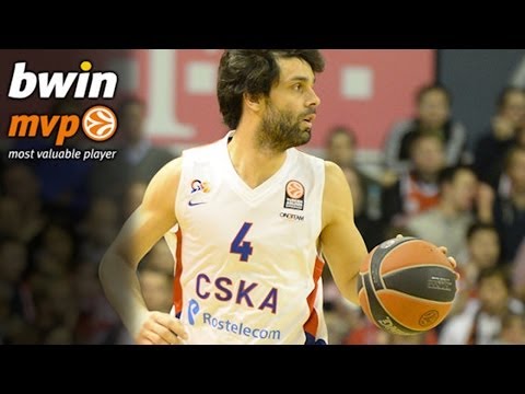 Top 16 Round 5 bwin MVP: Milos Teodosic, CSKA Moscow