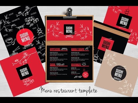 Food menu restaurant flyer #10 Brochure Template |...
