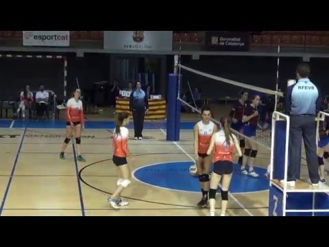 30 1 2016 CVB Barça Alcobendas 2 3