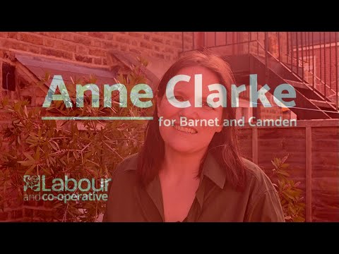 Anne Clarke for Barnet and Camden election
