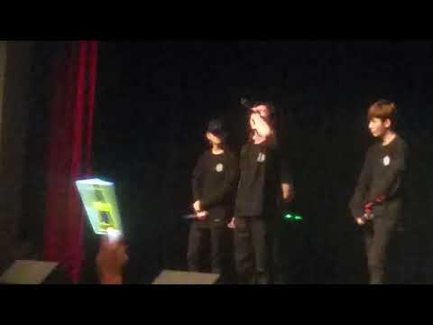 24K Jeonguk ❤ agradece a las fans con un pre-verse(Explicit) en Puerto Rico 180224