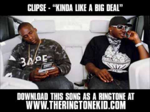 Clipse ft. Kanye West - Kinda Like A Big Deal [ New Video + Lyrics + Download ]