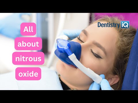 All about nitrous oxide in dentistry