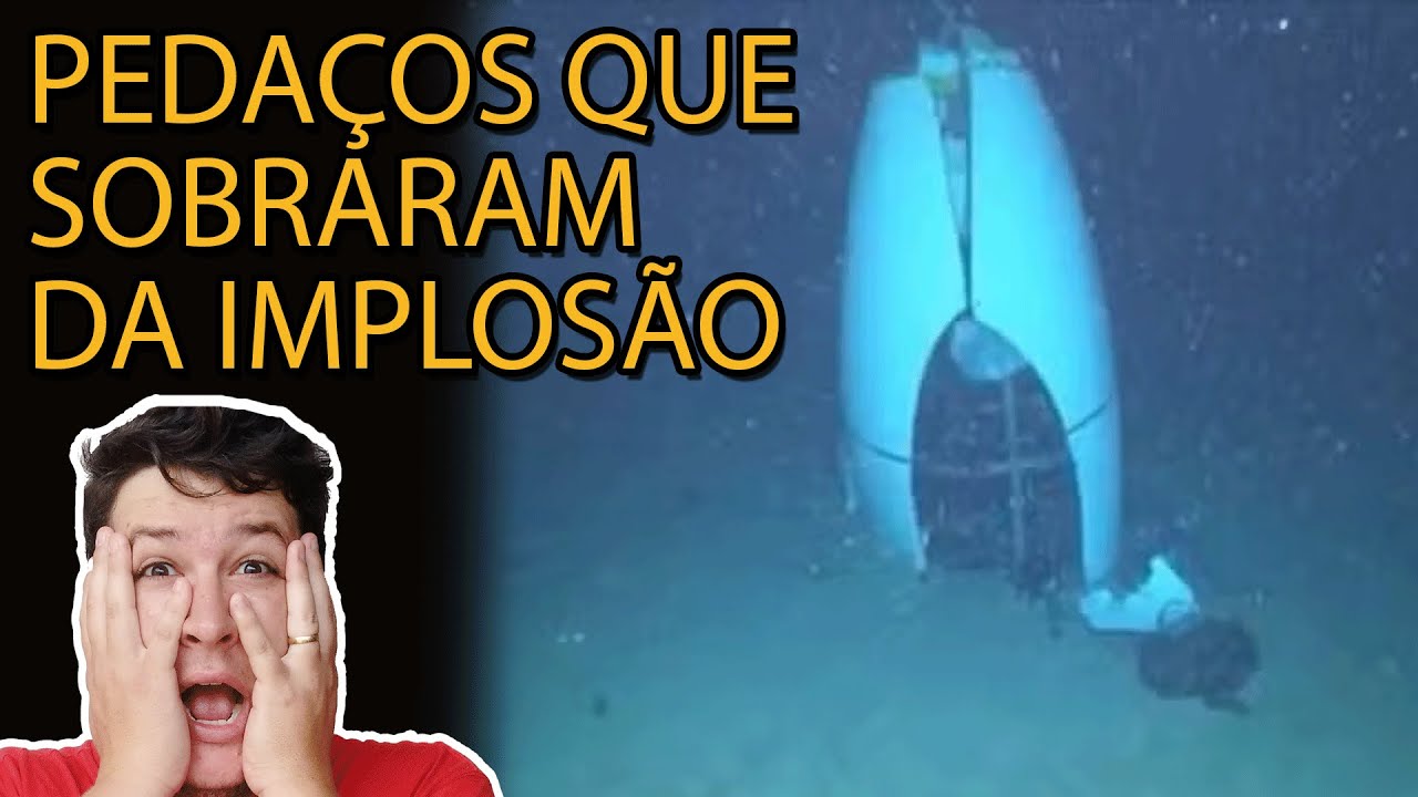 TRAGÉDIA nos Oceanos: GUARDA COSTEIRA AMERICANA reconstitui ÚLTIMOS momentos do TITAN!