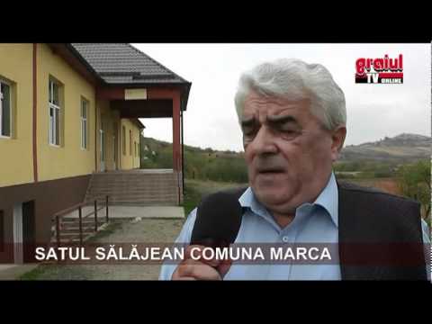 SATUL SALAJEAN   COMUNA MARCA