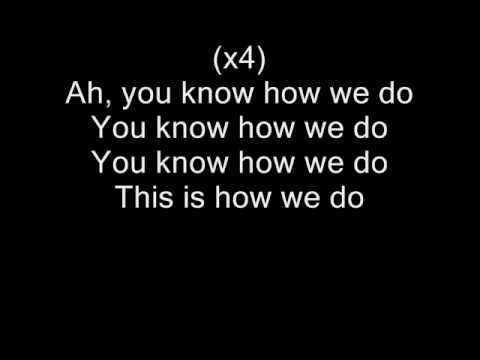 Mount Sims-How We Do+lyrics