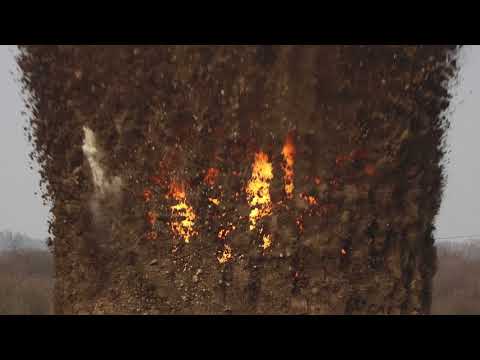 Neutralizacja bomby lotniczej przez saperów z Centrum Szkolenia Wojsk Inżynieryjnych i Chemicznych