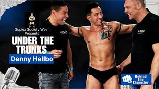 Denny Hellbo Interview | The Man Behind WatchFighters’ Most Feared Wrestler| Suplex Society Wear