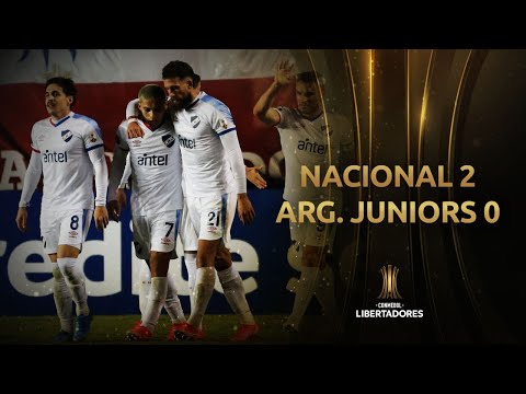 Melhores momentos | Nacional 2 x 0 Argentinos Juni...