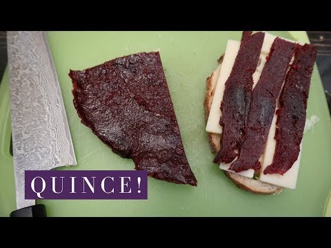 MEMBRILLO | QUINCE PASTE how to recipe