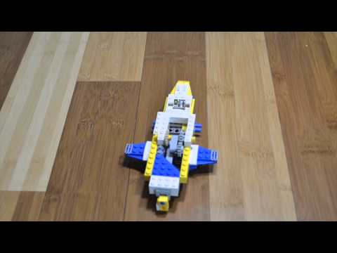 Vidéo LEGO Creator 31011 : L'avion de collection