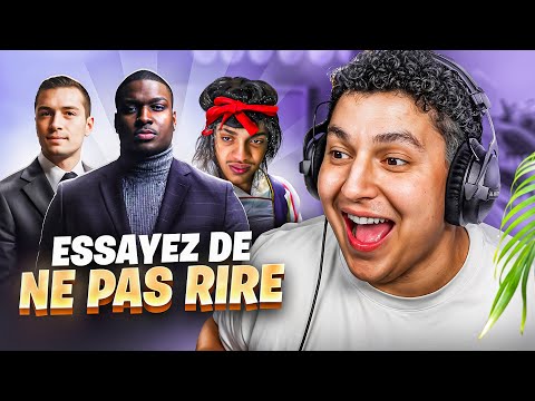 LE MEILLEUR ESSAIE DE NE PAS RIRE DE YOUTUBE ( Prend ta dose de bonne humeur ✨ )