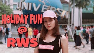 Download lagu Holiday Fun at RWS Sentosa (w/Marlo Mortel) | Kristel Fulgar mp3