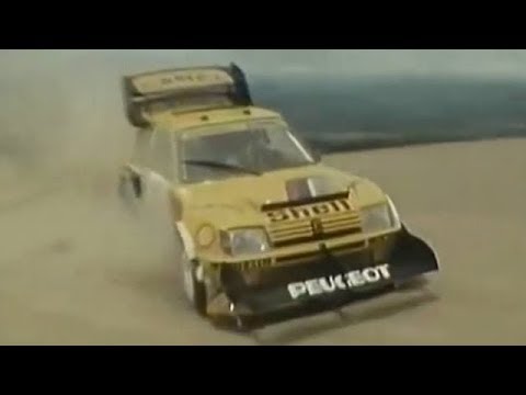 Pikes Peak Hill Climb 1987 - Ari Vatanen - Andrea Zanussi / 1987 Peugeot 205 T16 Pikes Peak