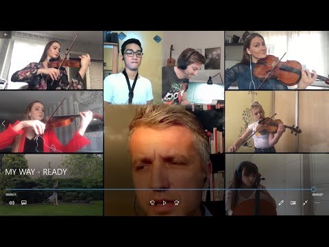 MY WAY w wykonaniu raciborskich artystów