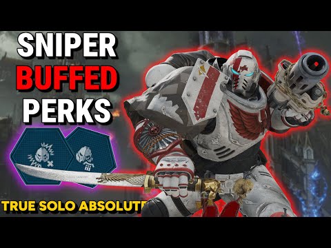 Sniper DESTROYS Foes With Newly BUFFED Perks & Weapons - True Solo Absolute | Space Marine 2