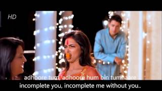 Adhoore Hum Hindi English Subtitles Full Song HD