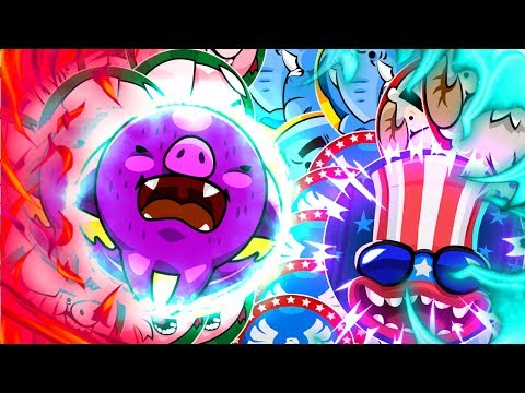 THESE GLUESPLITS IMPRESSED ME, SOME TRICK LITTLE POPSPLITS IN MITOSIS