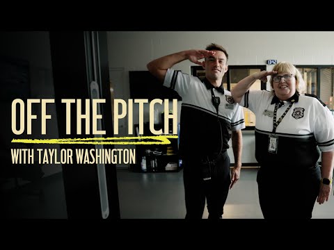 Off the Pitch with Taylor Washington | Episode 2 - YouTube