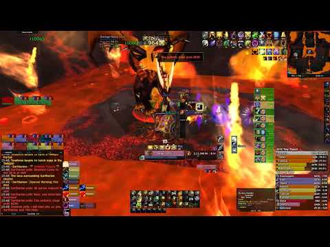 Sartharion 3 Drakes - Prot Paladin POV