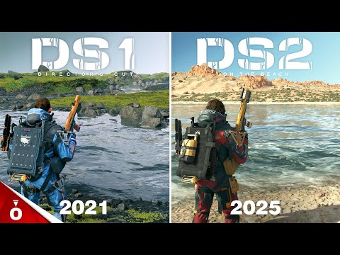 Death Stranding 2 Vs. Death Stranding: Obsessive Comparison!