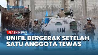 UNIFIL & Militer Lebanon Bergerak ke Selatan setelah Insiden Penembakan Penjaga Keamanan